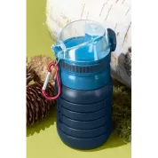 Tchibo Katlanır Su Matarası XX Ml Lacivert